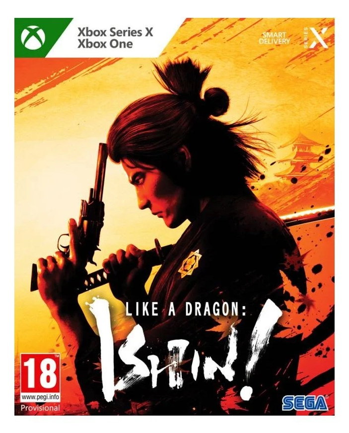 Like a Dragon: Ishin! (Xbox Series X / One)