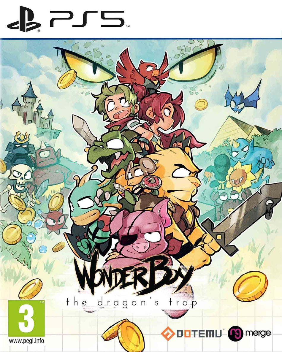 Wonder Boy: The Dragon’s Trap (PS5)