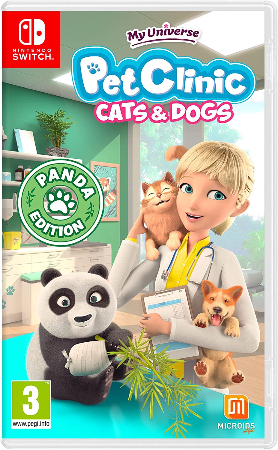 My Universe: Pet Clinic - Panda Edition (Nintendo Switch)