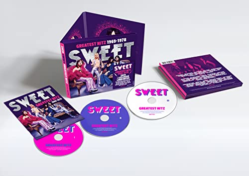 Sweet - Greatest Hitz! The Best of Sweet 1969-1978 (Music CD)