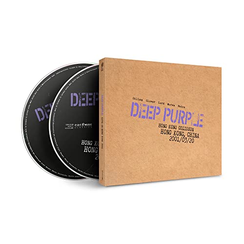 Deep Purple - Live In Hong Kong 2001 (Music CD)