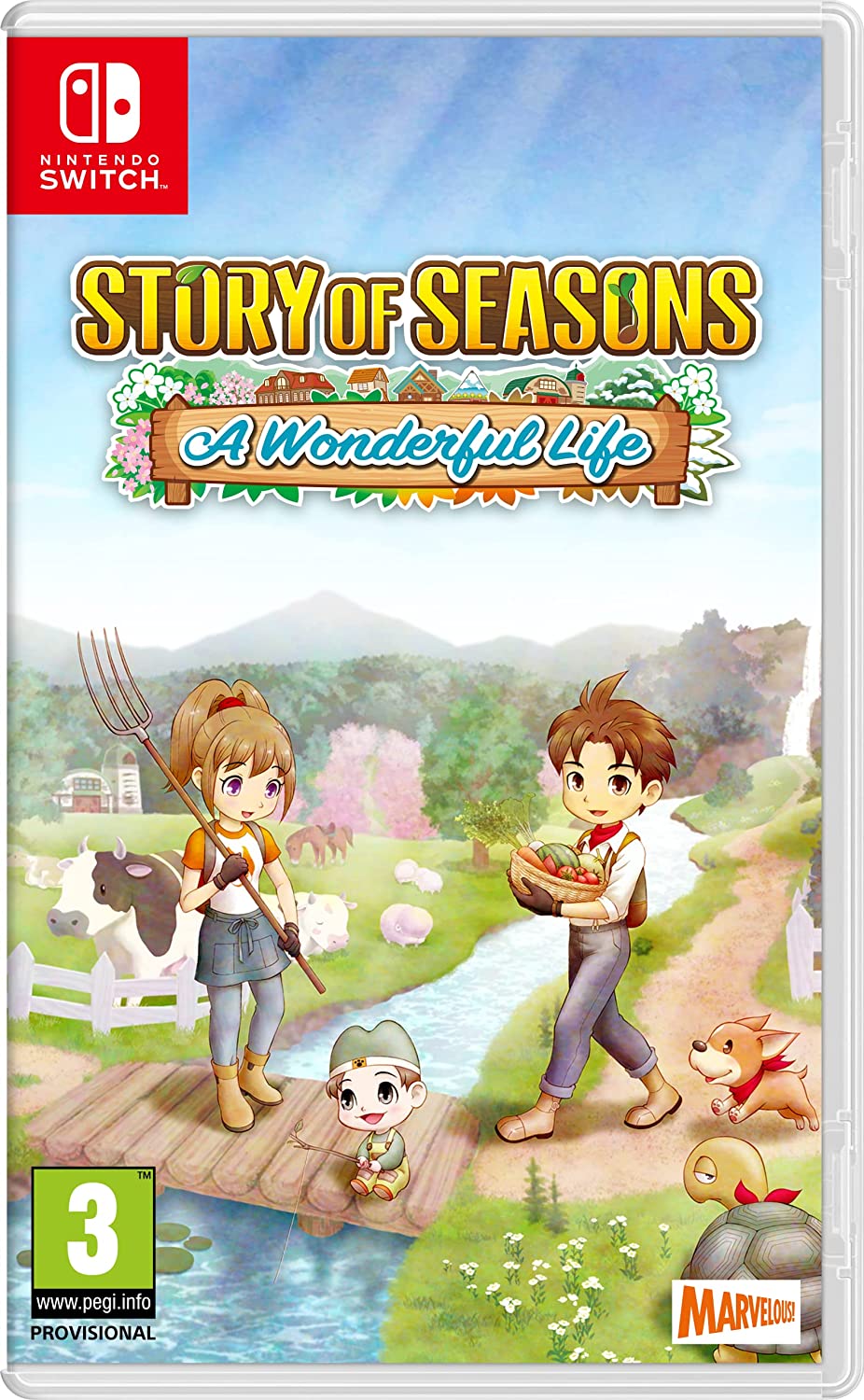 STORY OF SEASONS: A Wonderful Life (Nintendo Switch)