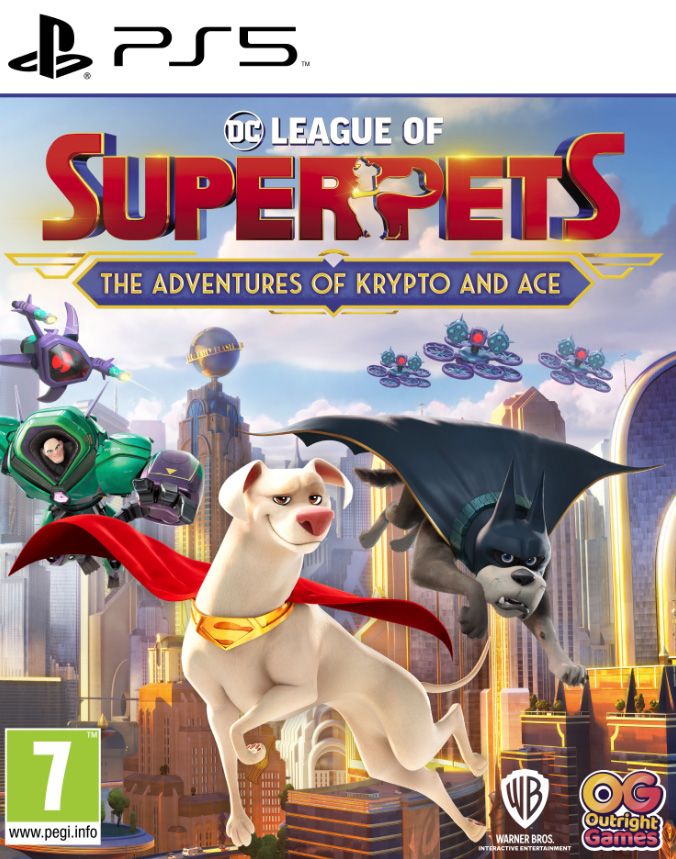DC League of Super-Pets: Adventures of Krypto and Ace (PS5)