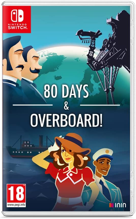 80 Days & Overboard! (Nintendo Switch)