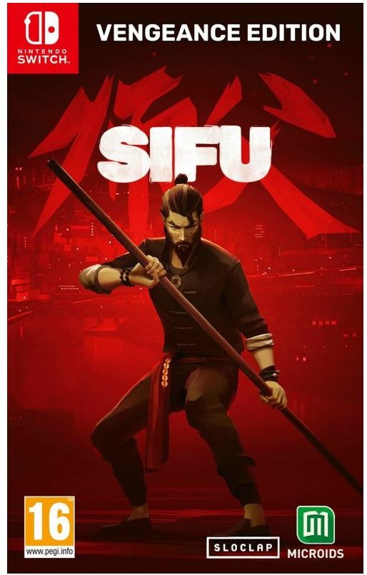 SIFU: Vengeance Edition (Nintendo Switch)