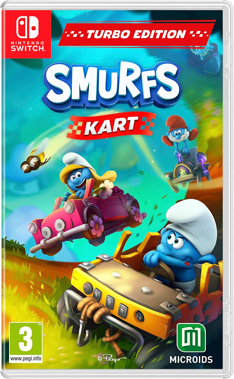 Smurfs Kart: Turbo Edition (Nintendo Switch)