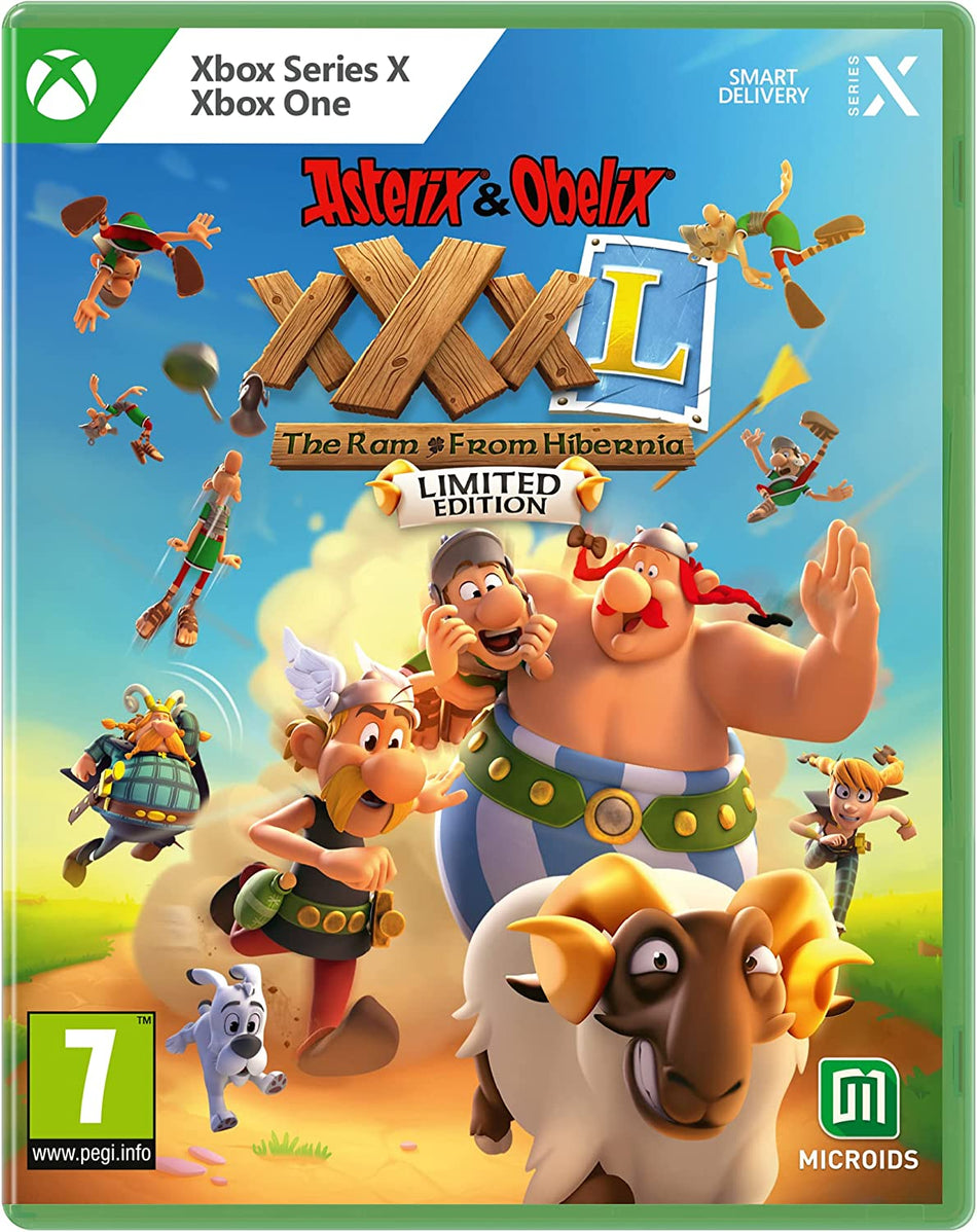 Asterix and Obelix XXXL: The Ram from Hibernia - Limited Edition (Xbox Series X /One)