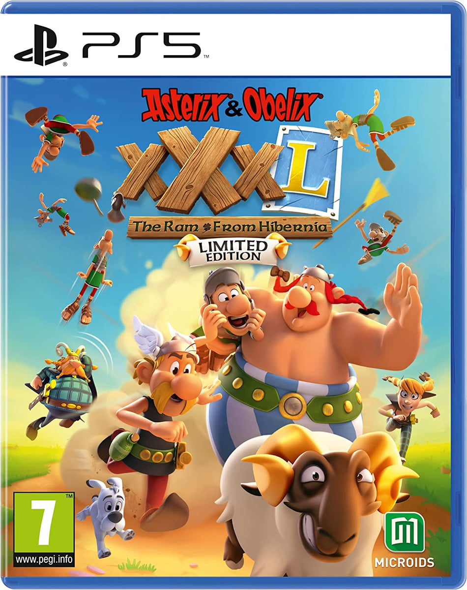 Asterix and Obelix XXXL: The Ram from Hibernia - Limited Edition (PS5)