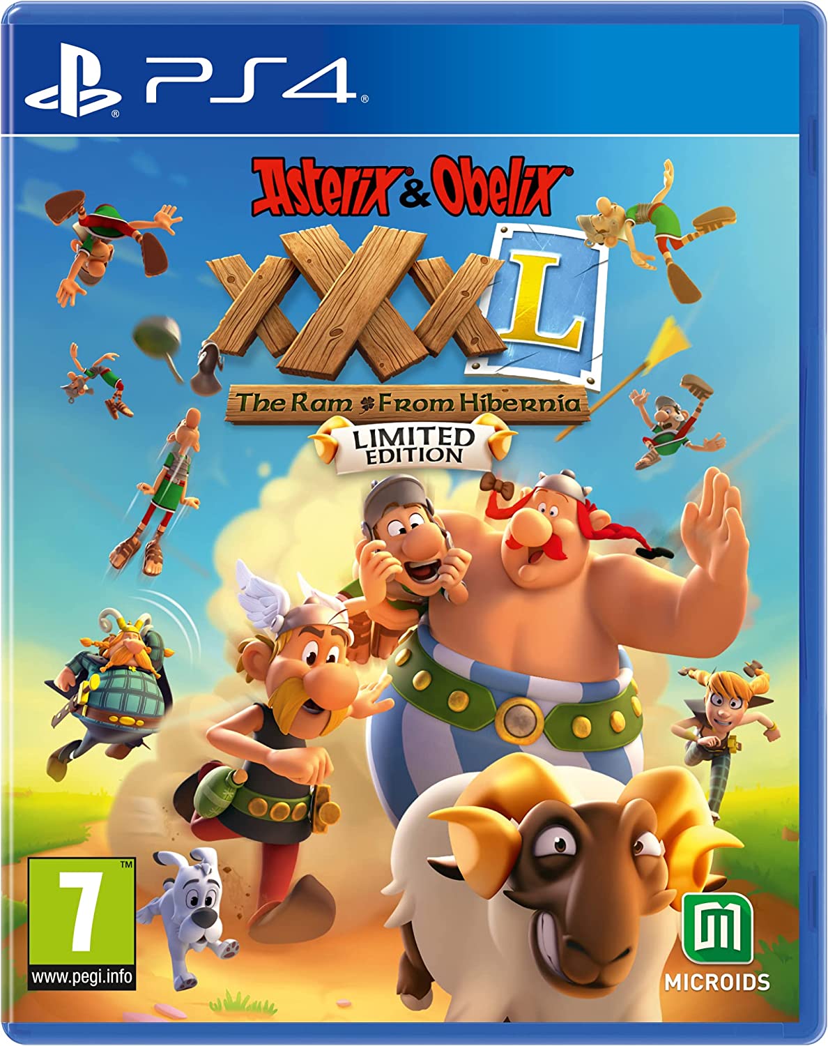 Click to view product details and reviews for Asterix And Obelix Xxxl The Ram From Hibernia Limited Edition Ps4.