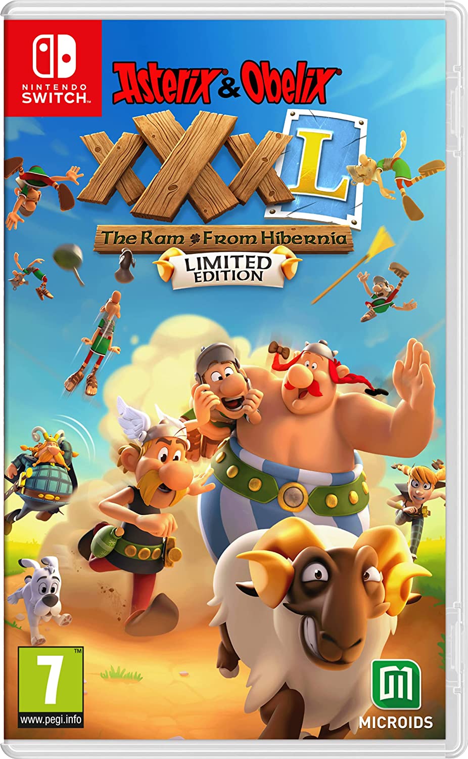 Asterix and Obelix XXXL: The Ram from Hibernia - Limited Edition (Nintendo Switch)