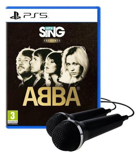 Let's Sing ABBA + 2 Mics (PS5)