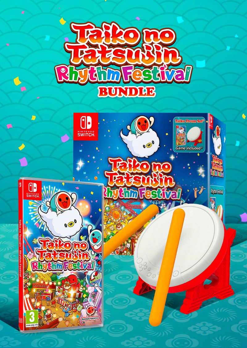 Taiko no Tatsujin: Rhythm Festival - Collector's Edition (Nintendo Switch)