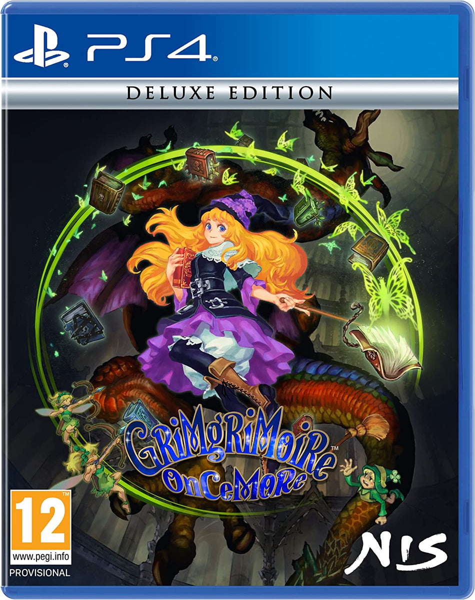 GrimGrimoire OnceMore – Deluxe Edition (PS4)