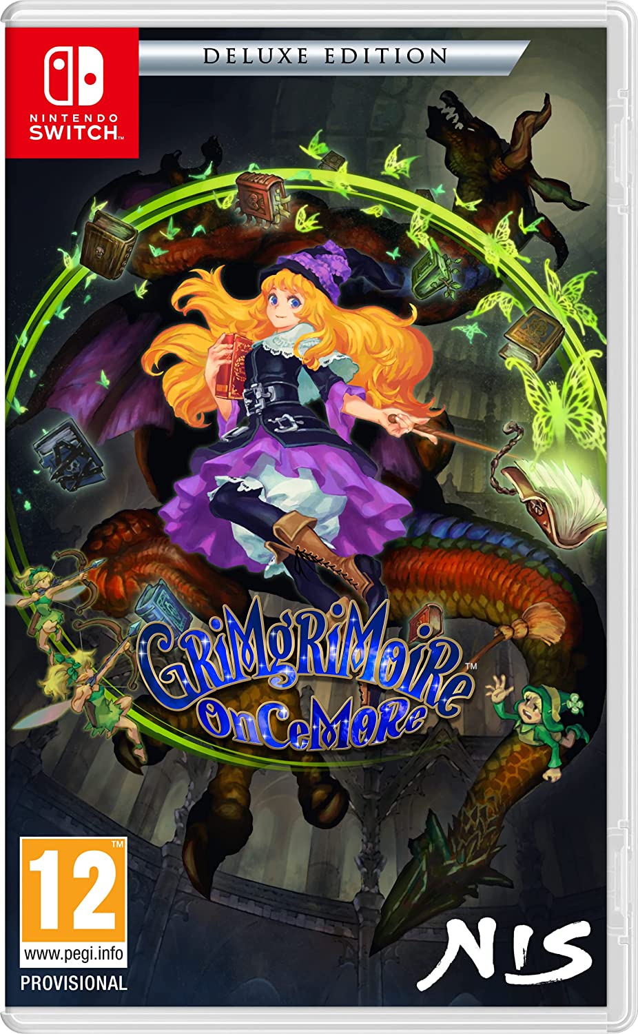 GrimGrimoire OnceMore – Deluxe Edition (Nintendo Switch)