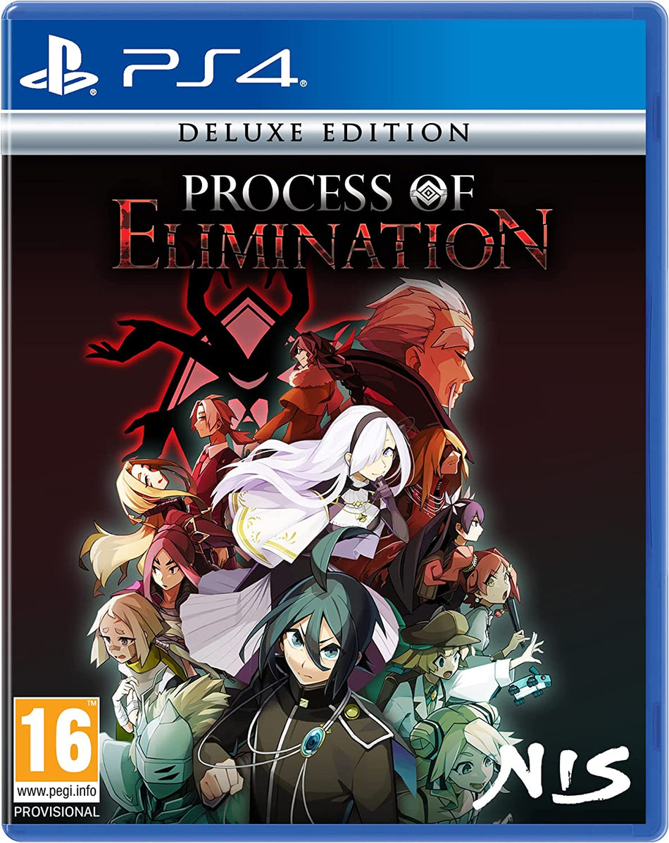 Process of Elimination - Deluxe Edition (PS4)