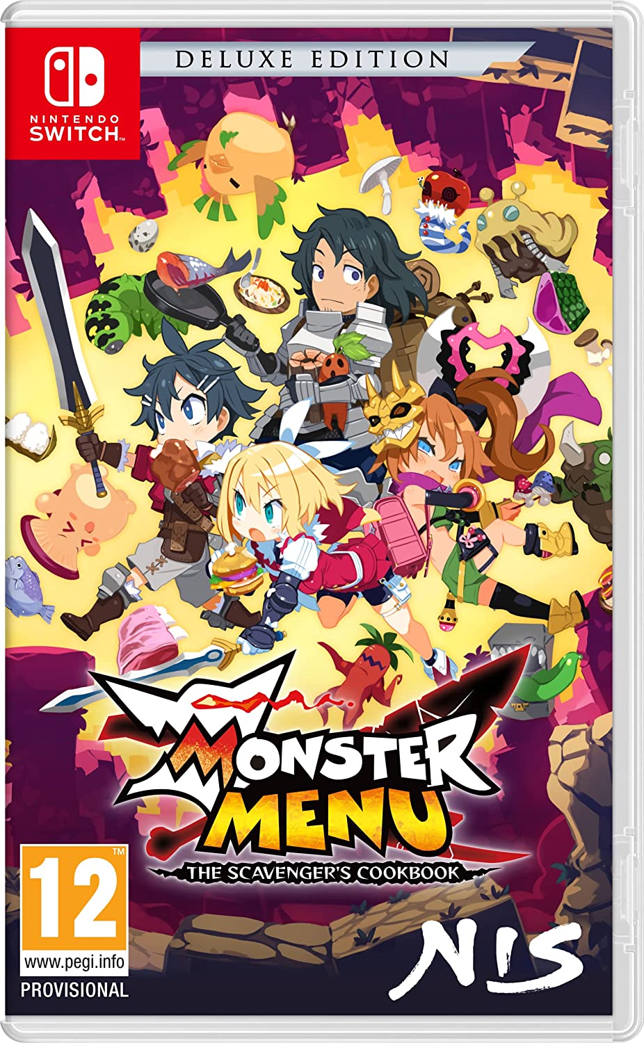 Monster Menu: The Scavenger’s Cookbook - Deluxe Edition (Nintendo Switch)