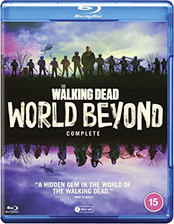 The Walking Dead: World Beyond Season 1 & 2 [Blu-ray]