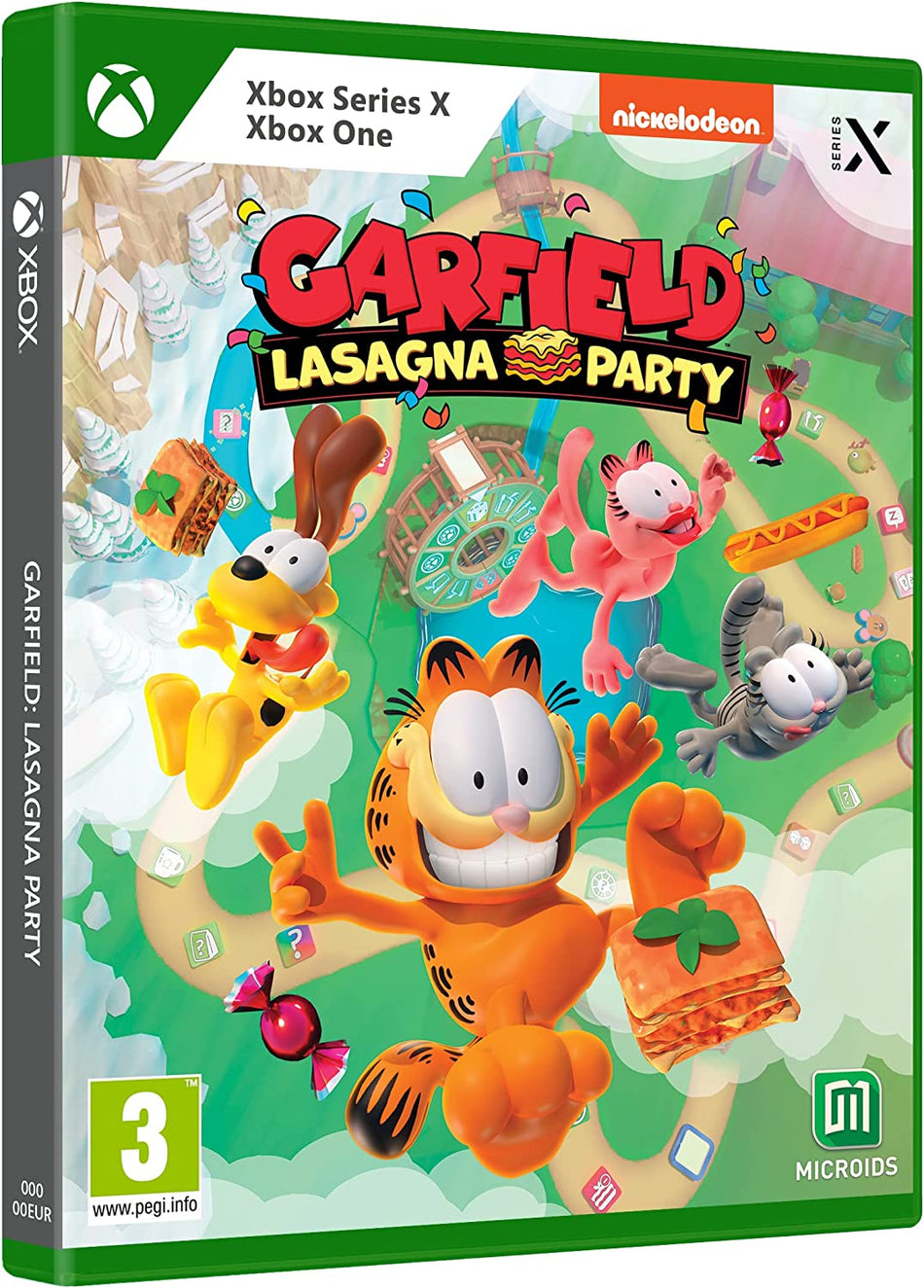Garfield Lasagna Party (Xbox Series X / One)