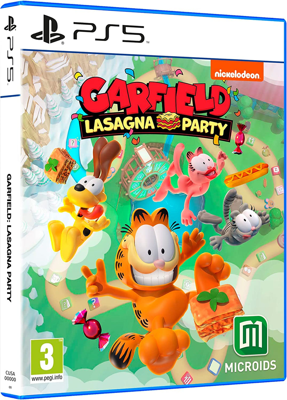 Garfield Lasagna Party (PS5)