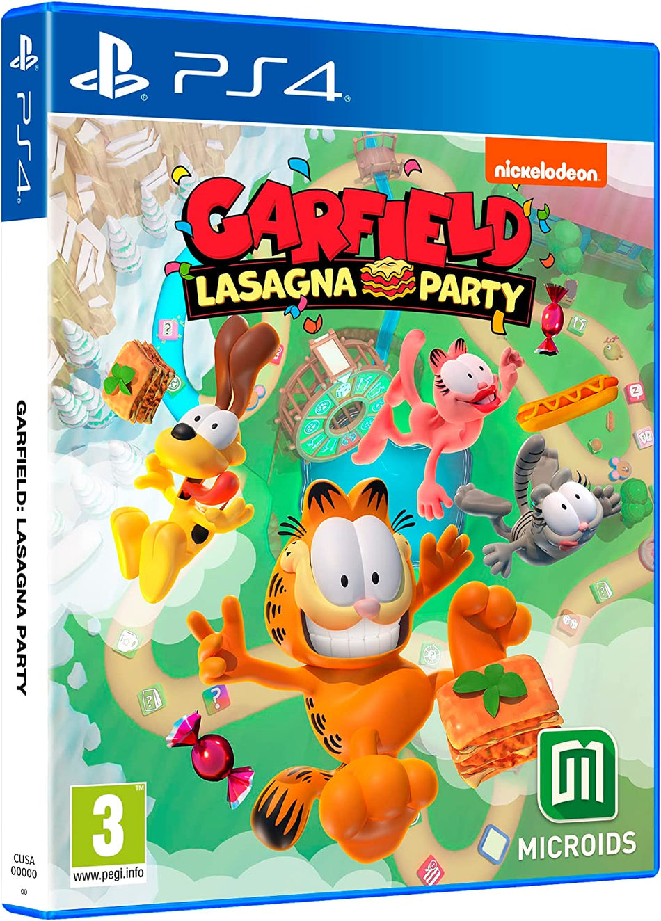 Garfield Lasagna Party (PS4)