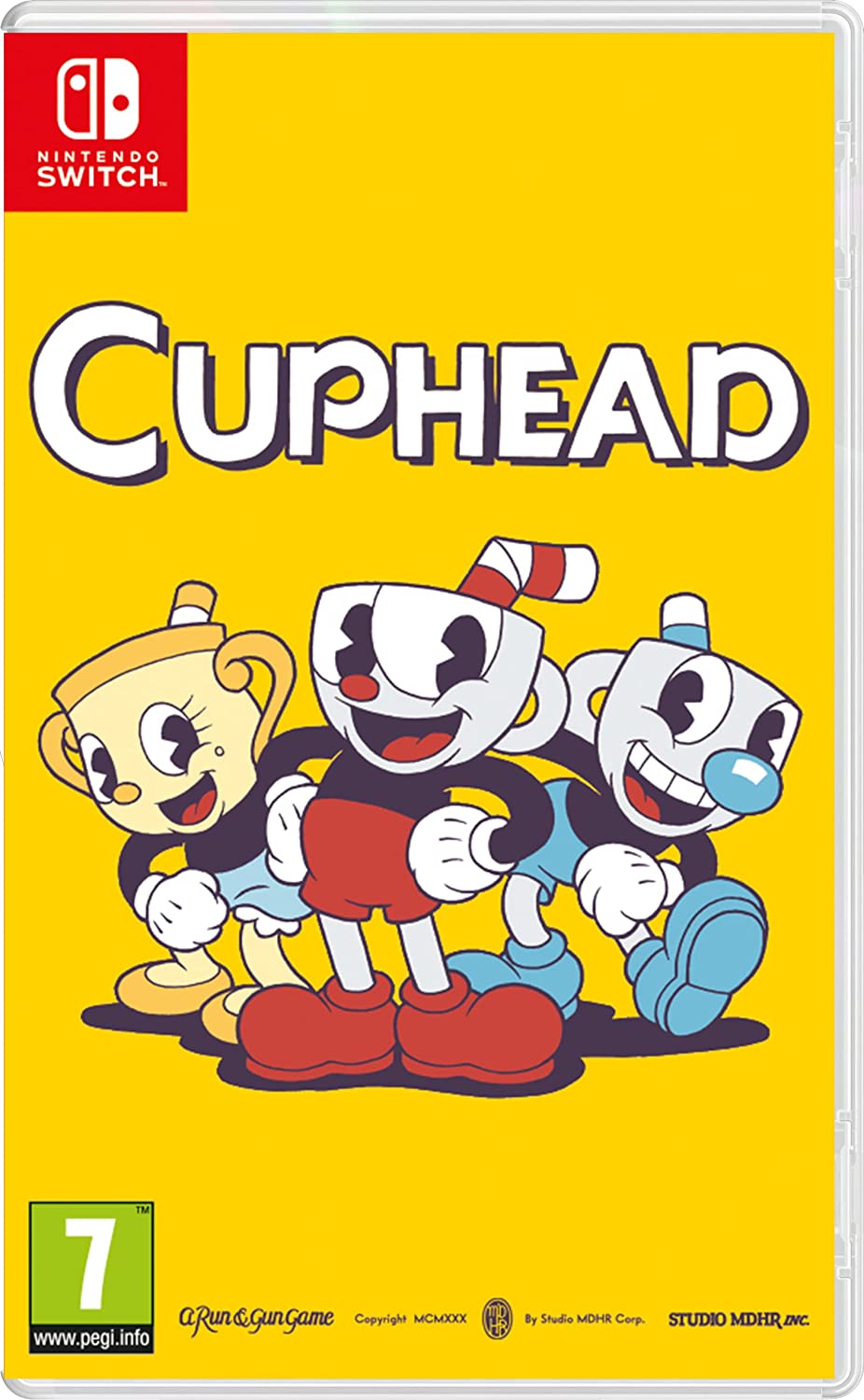 Cuphead (Nintendo Switch)