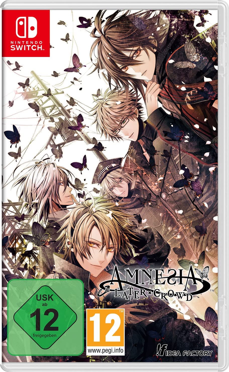 Amnesia: Later x Crowd - Standard Edition (Nintendo Switch)