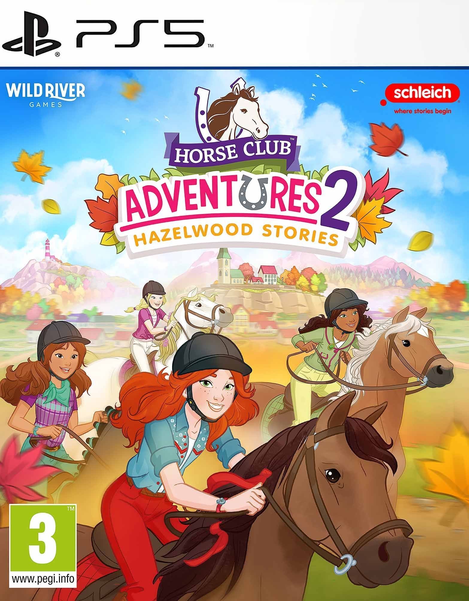 Click to view product details and reviews for Horse Club Adventures 2 Hazelwood Stories Ps5. Click to view product details and reviews for Horse Club Adventures 2 Hazelwood Stories Ps5.