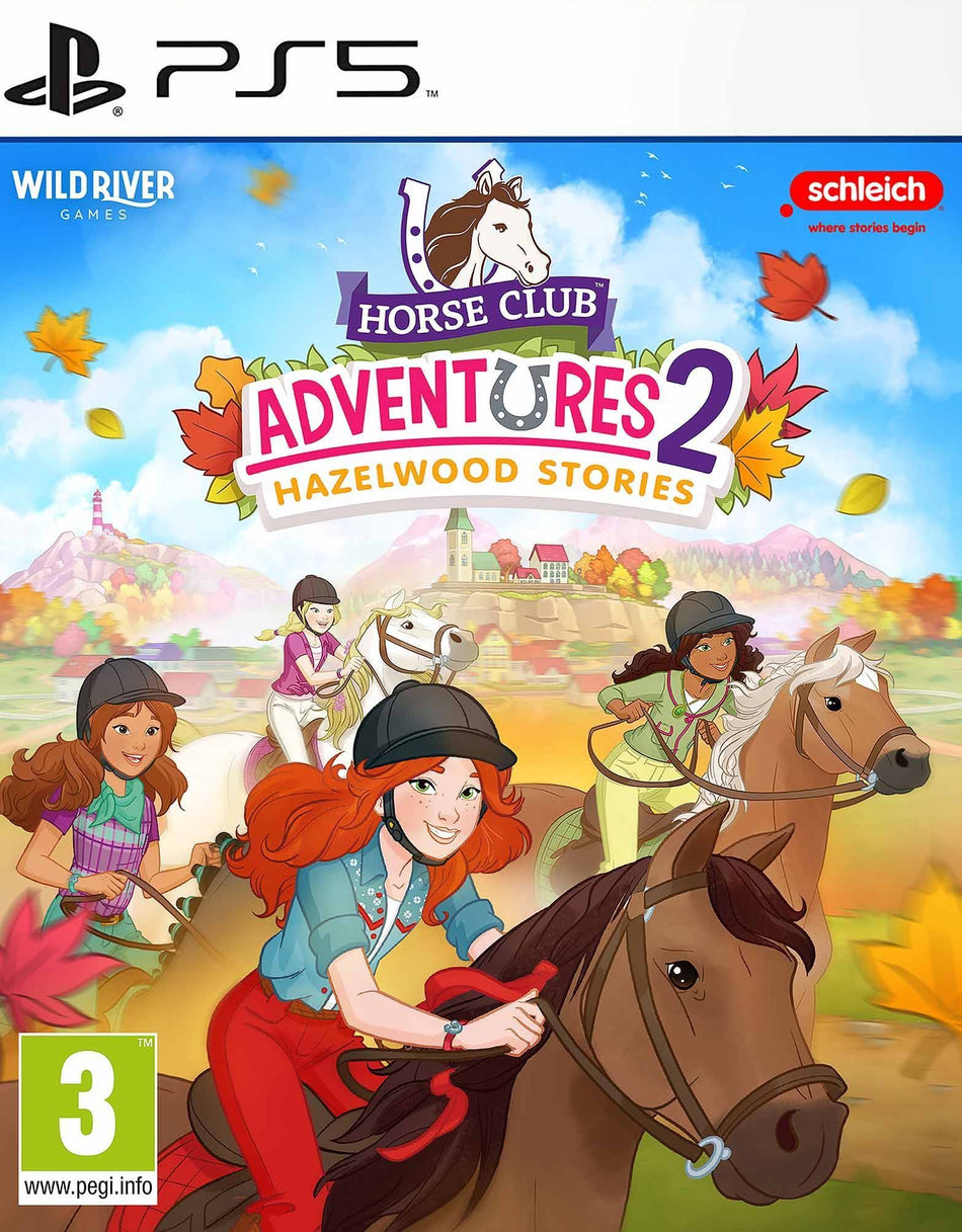 Horse Club Adventures 2: Hazelwood Stories (PS5)