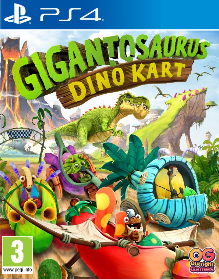 Gigantosaurus: Dino Kart (PS4)