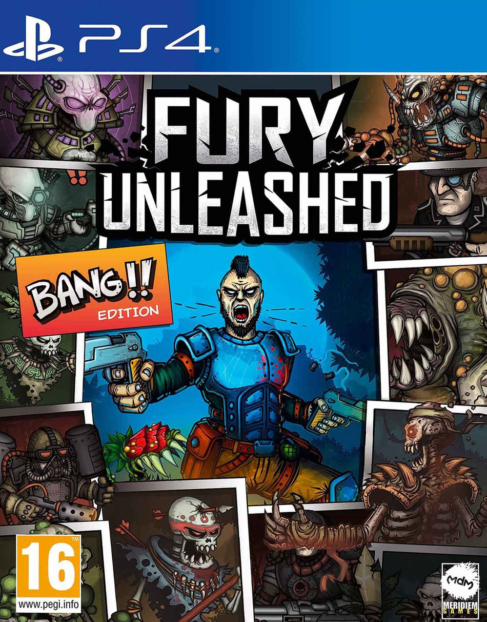 Fury Unleashed: Bang!! Edition (PS4)