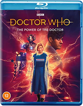 Doctor Who: The Power of the Doctor [Blu-ray]
