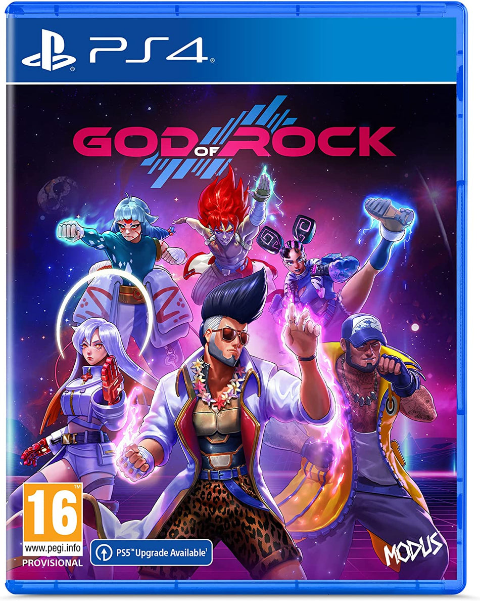 God of Rock (PS4)