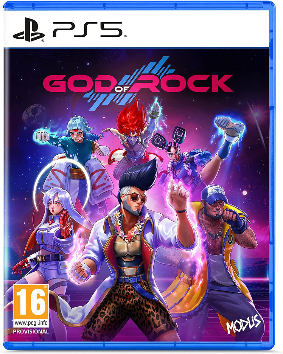 God of Rock (PS5)