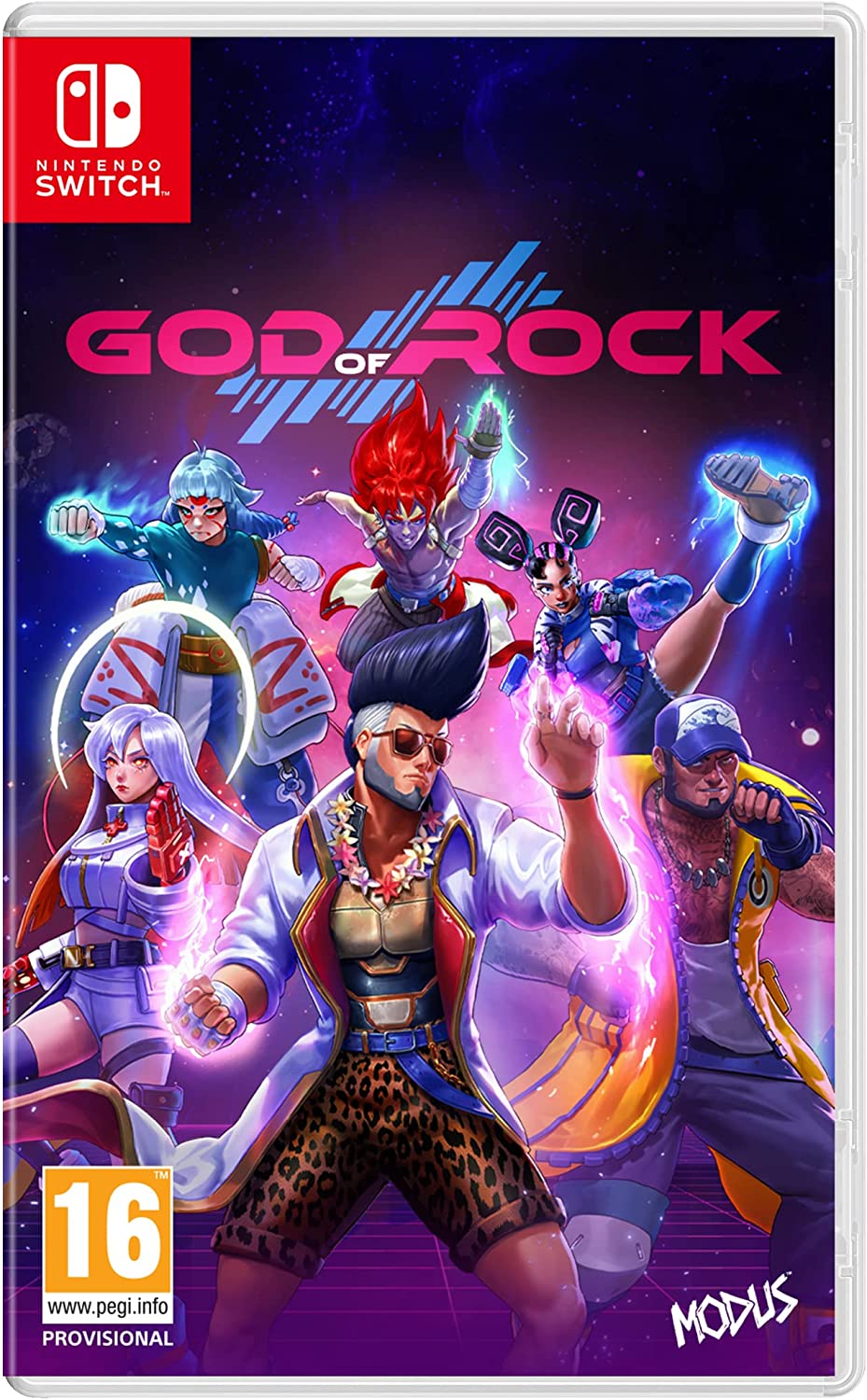 Click to view product details and reviews for God Of Rock Nintendo Switch.