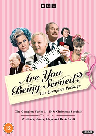 Are You Being Served? The Complete Package (2022)