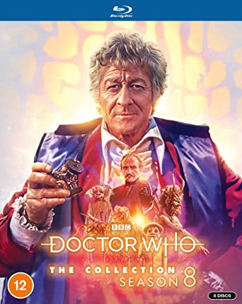 Doctor Who The Collection Season 8 [Blu-ray]