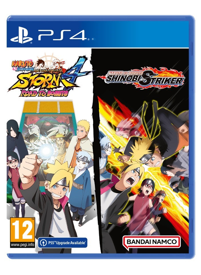Naruto Shippuden Ultimate Ninja Storm 4: Road to Boruto + Naruto to Boruto Shinobi Striker (PS4)