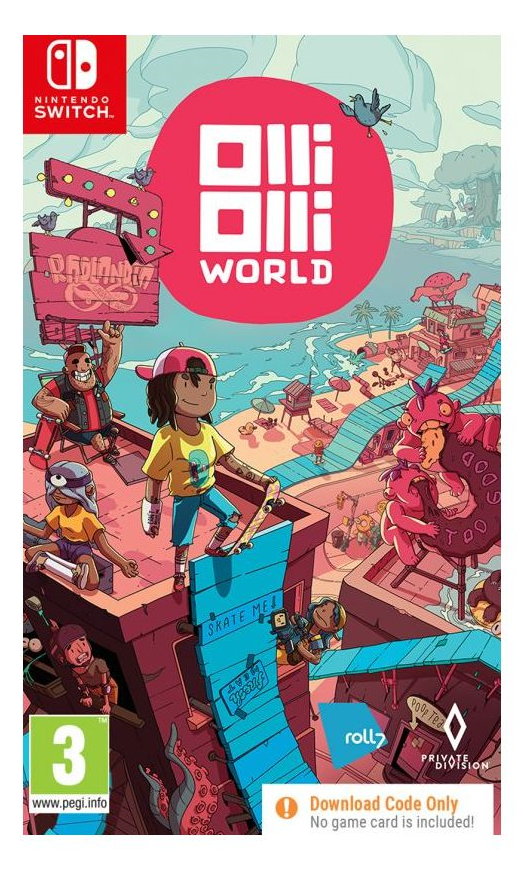 Olli Olli World [Code in a Box] (Nintendo Switch)