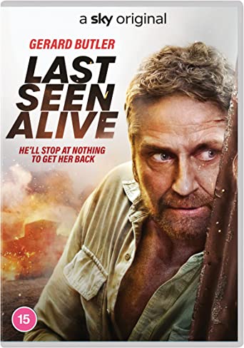 Last Seen Alive [DVD] [2022]