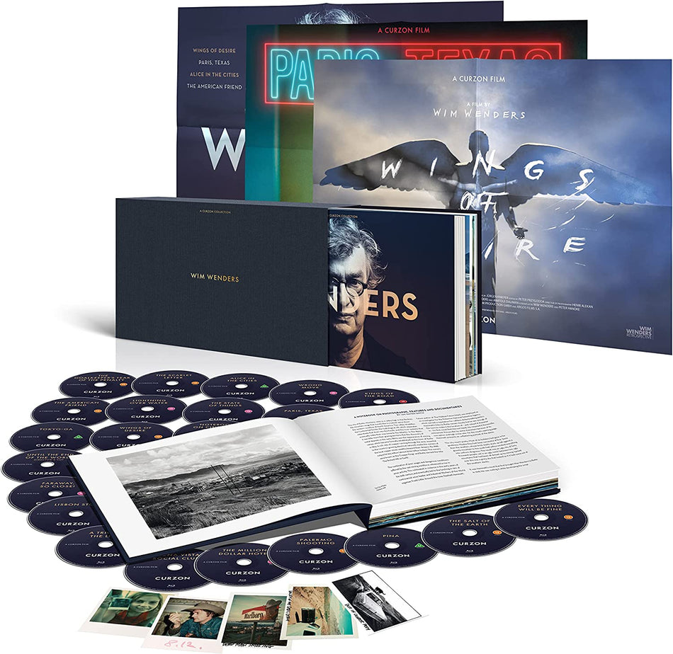 Wim Wenders | A Curzon Collection [Blu-ray] – Hit