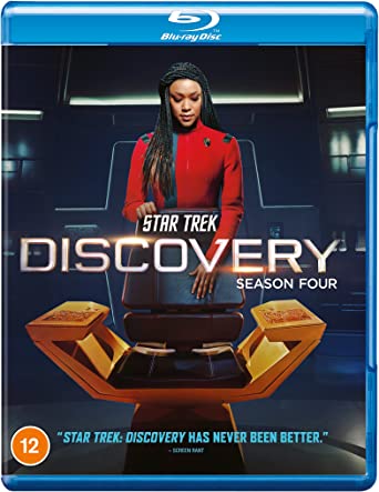 Star Trek: Discovery - Season Four [Blu-ray]