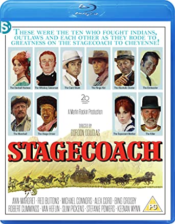 Stagecoach [Blu-ray] (1966)
