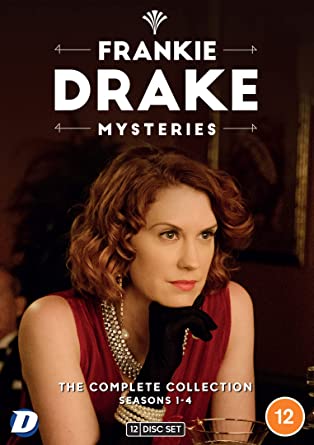 Frankie Drake Mysteries - The Complete Collection: Season 1-4 [DVD]
