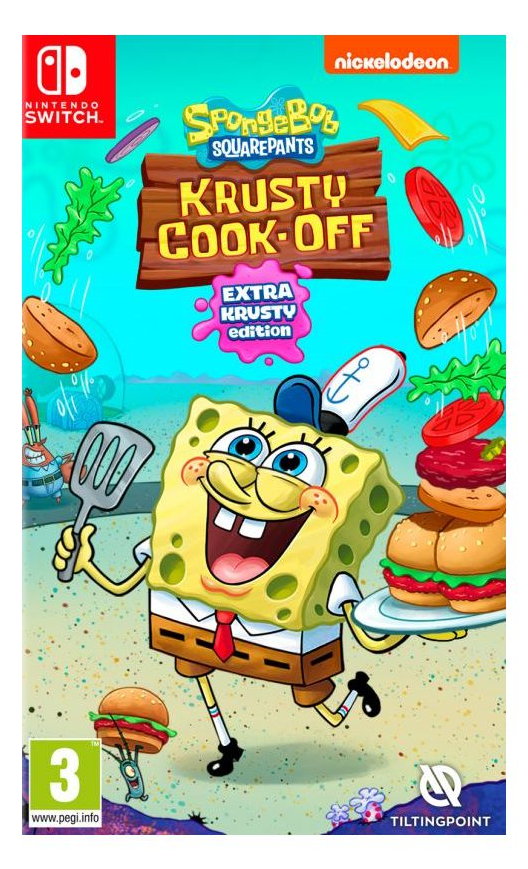 SpongeBob Squarepants: Krusty Cook-Off - Extra Krusty Edition (Nintendo Switch)