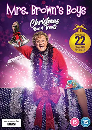 Mrs Brown's Boys: Christmas Box of Treats [2022]