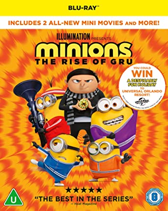 Minions: The Rise of Gru [Blu-ray] [2022]