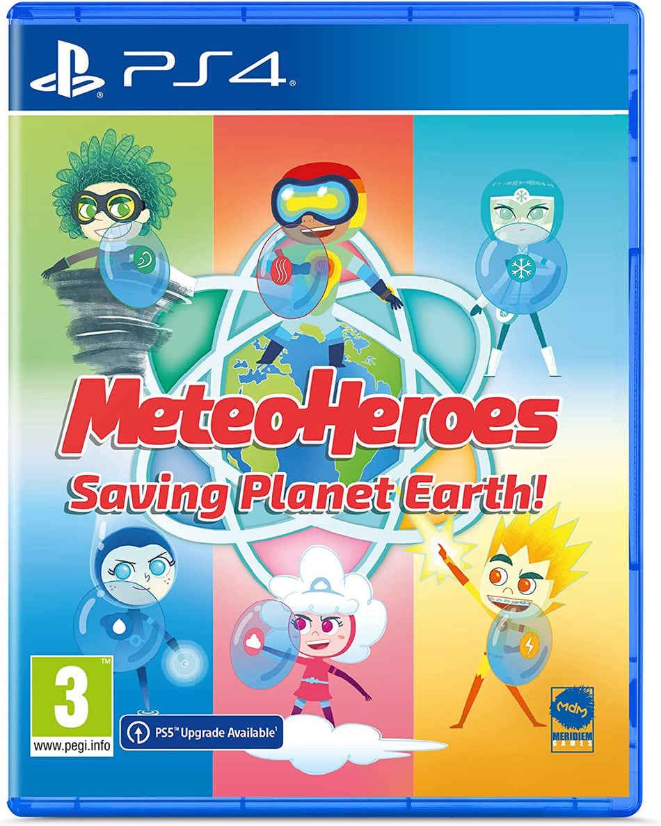 MeteoHeroes: Saving Planet Earth! (PS4)