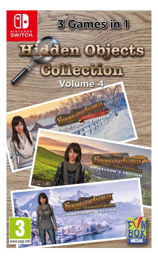 Hidden Objects Collection Volume 4 (Nintendo Switch)