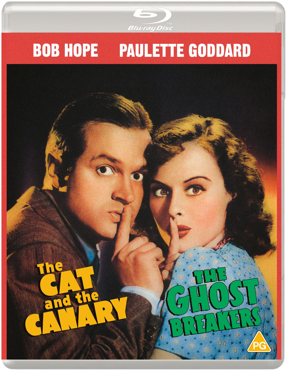 THE CAT AND THE CANARY and THE GHOST BREAKERS (Standard Edition) [Blu-ray]