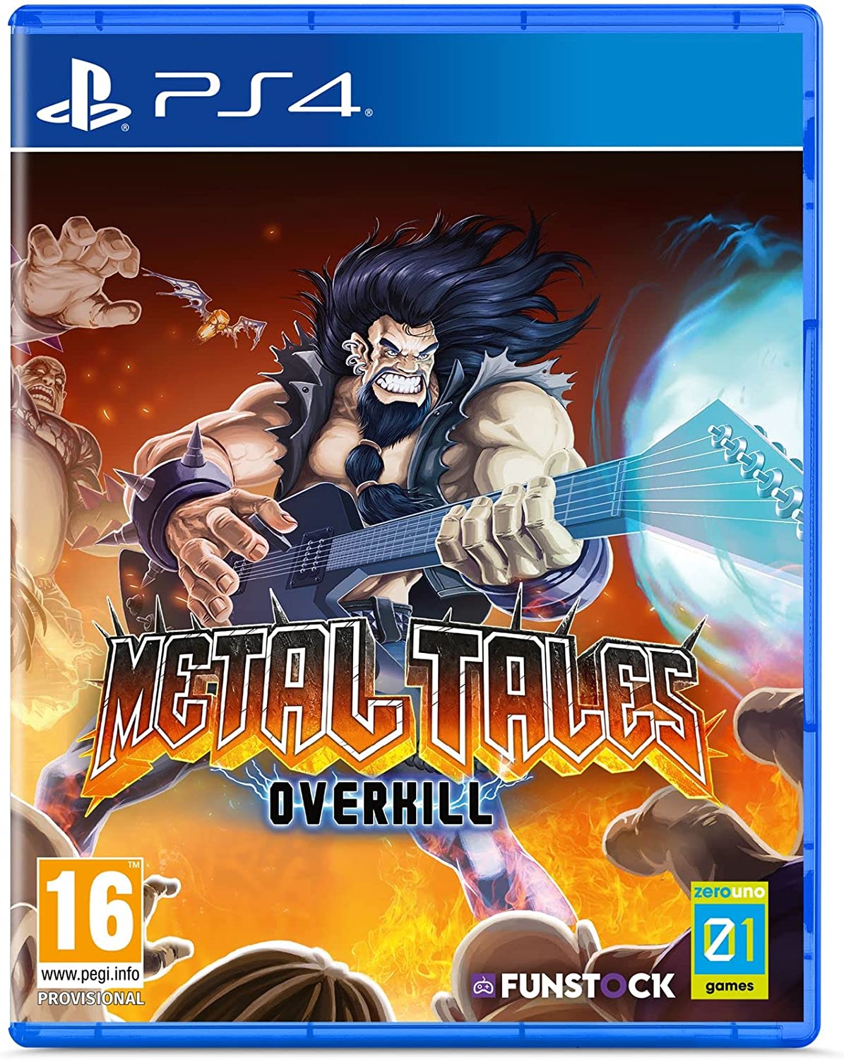 Click to view product details and reviews for Metal Tales Overkill Ps4.